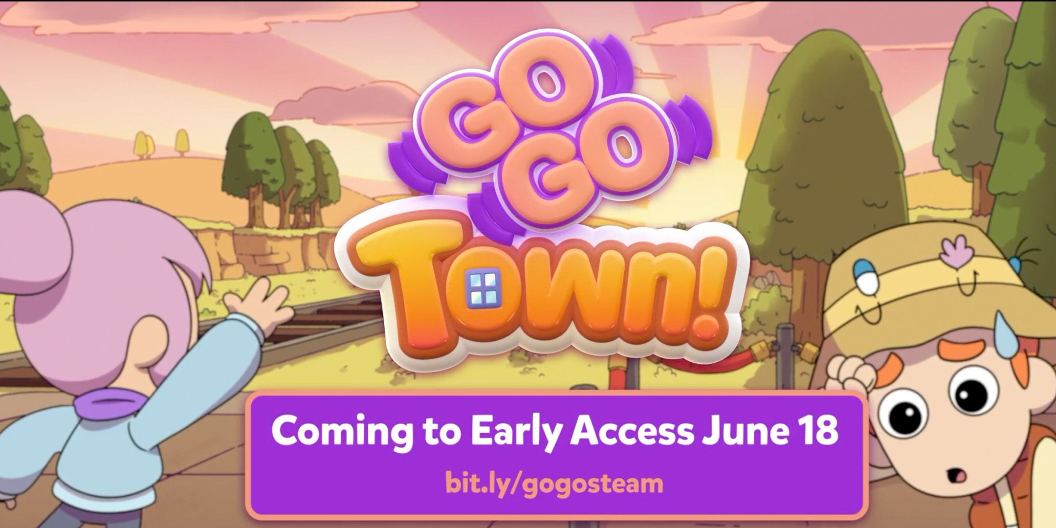 Go-Go Town! - Early Access Trailer