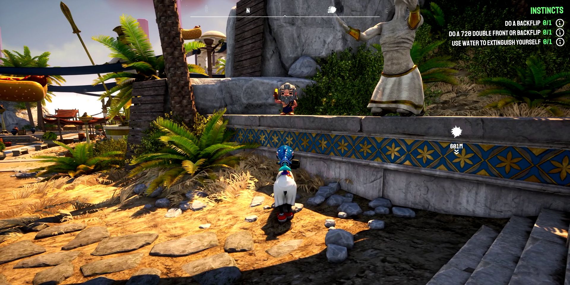 Goat Simulator 3: The Search for Merch Guide (Golden Zeus Figurine ...