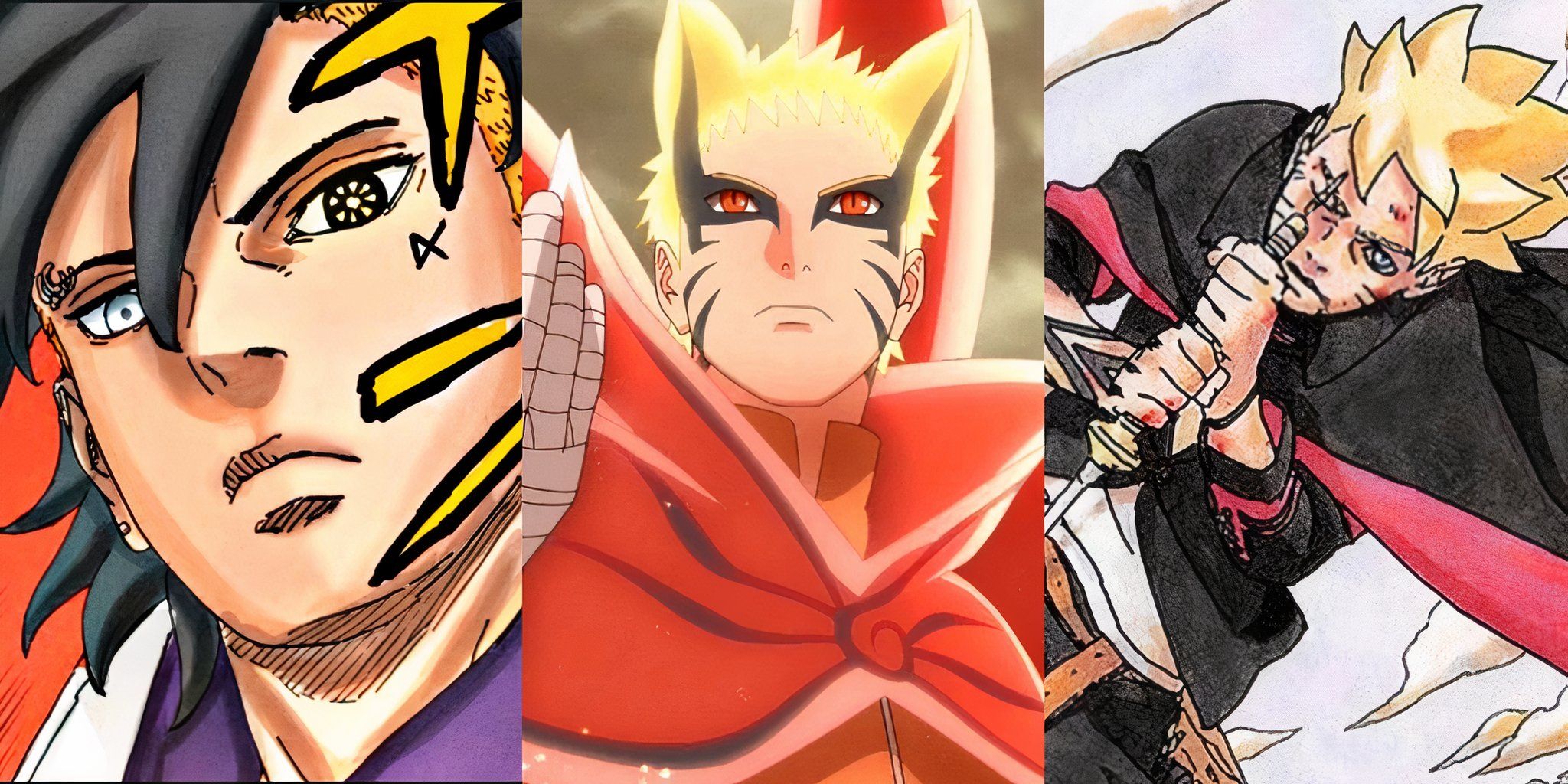 god level characters kawaki naruto boruto