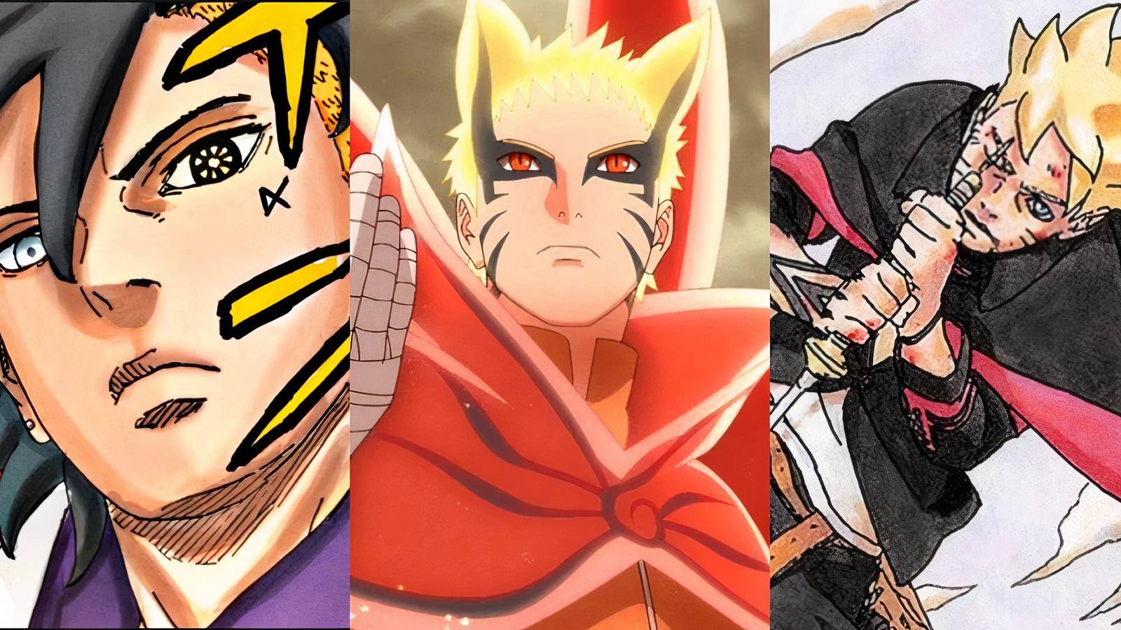 god level characters kawaki naruto boruto