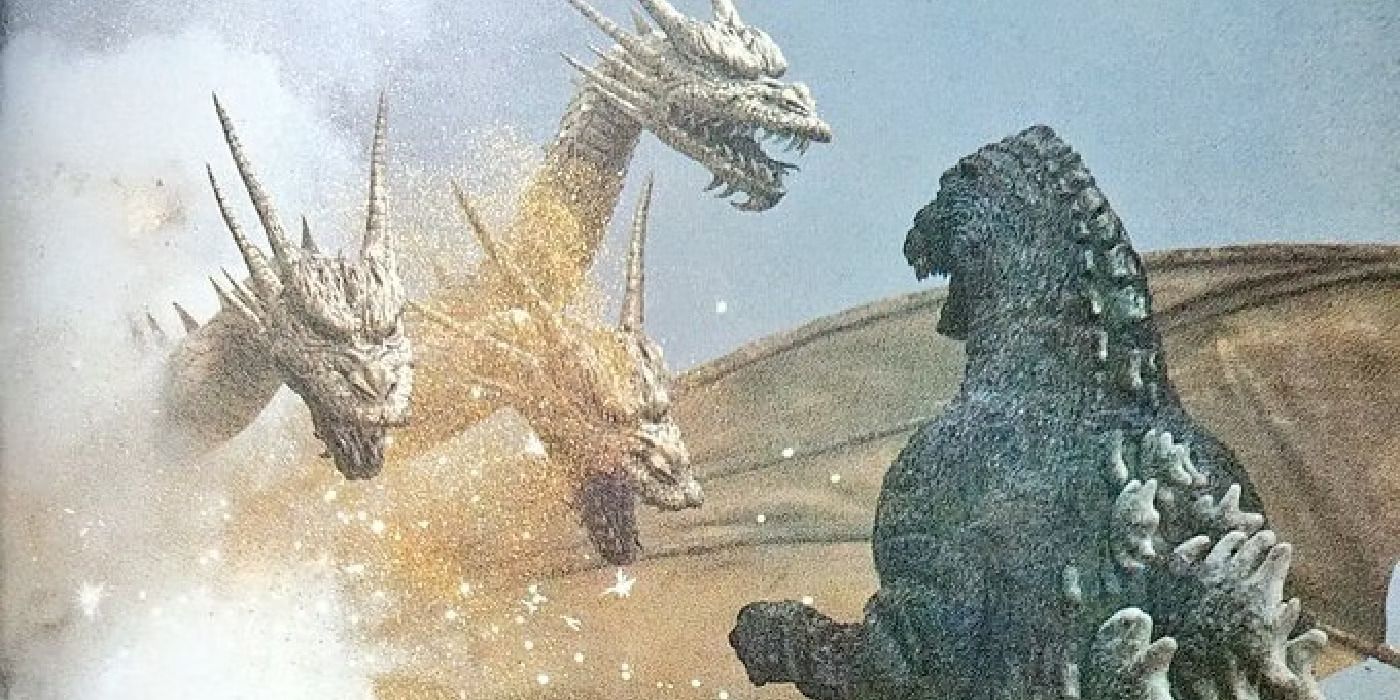 Godzilla vs ghidorah