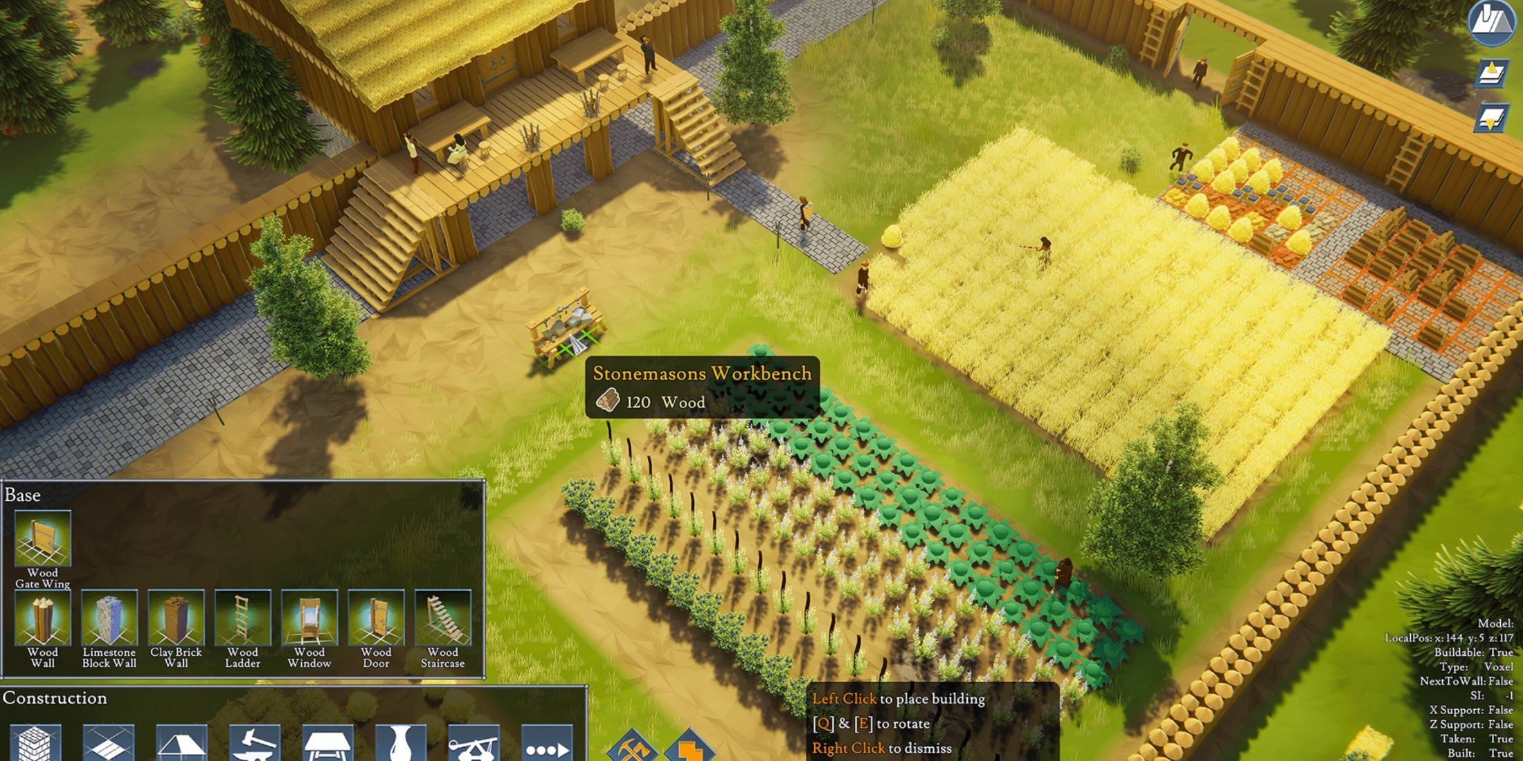 Going Medieval Is An RPG With Base Building
