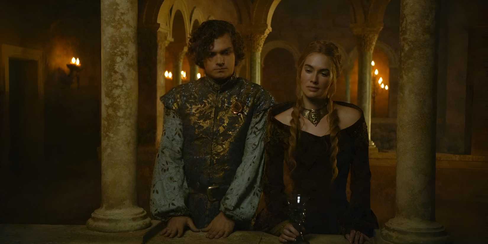 GoT Cersei Loras Tyrell