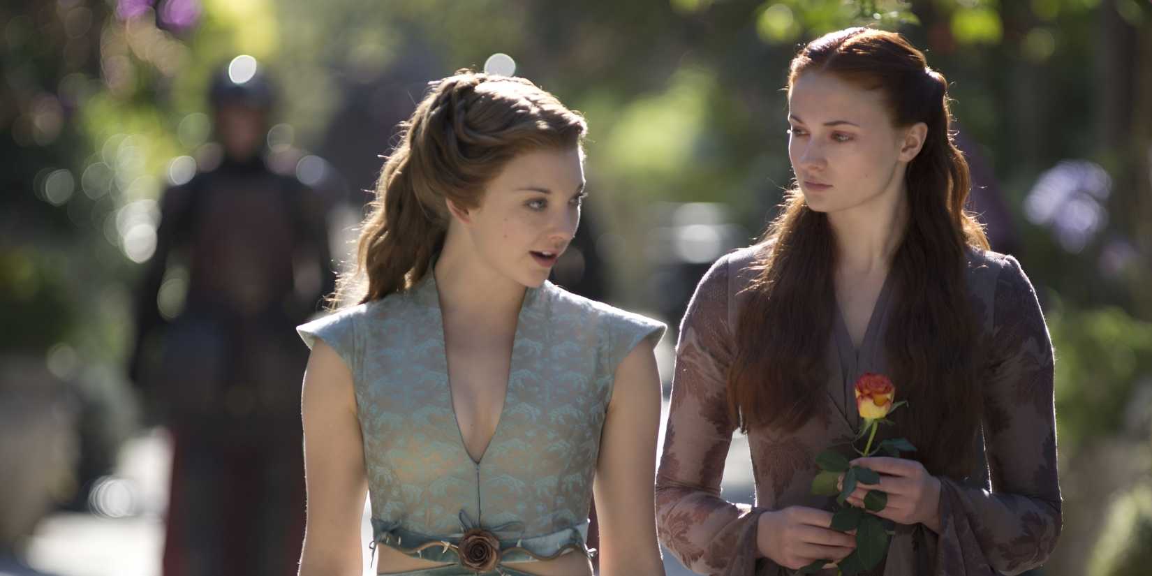 GoT Margaery Tyrell Sansa Stark-1