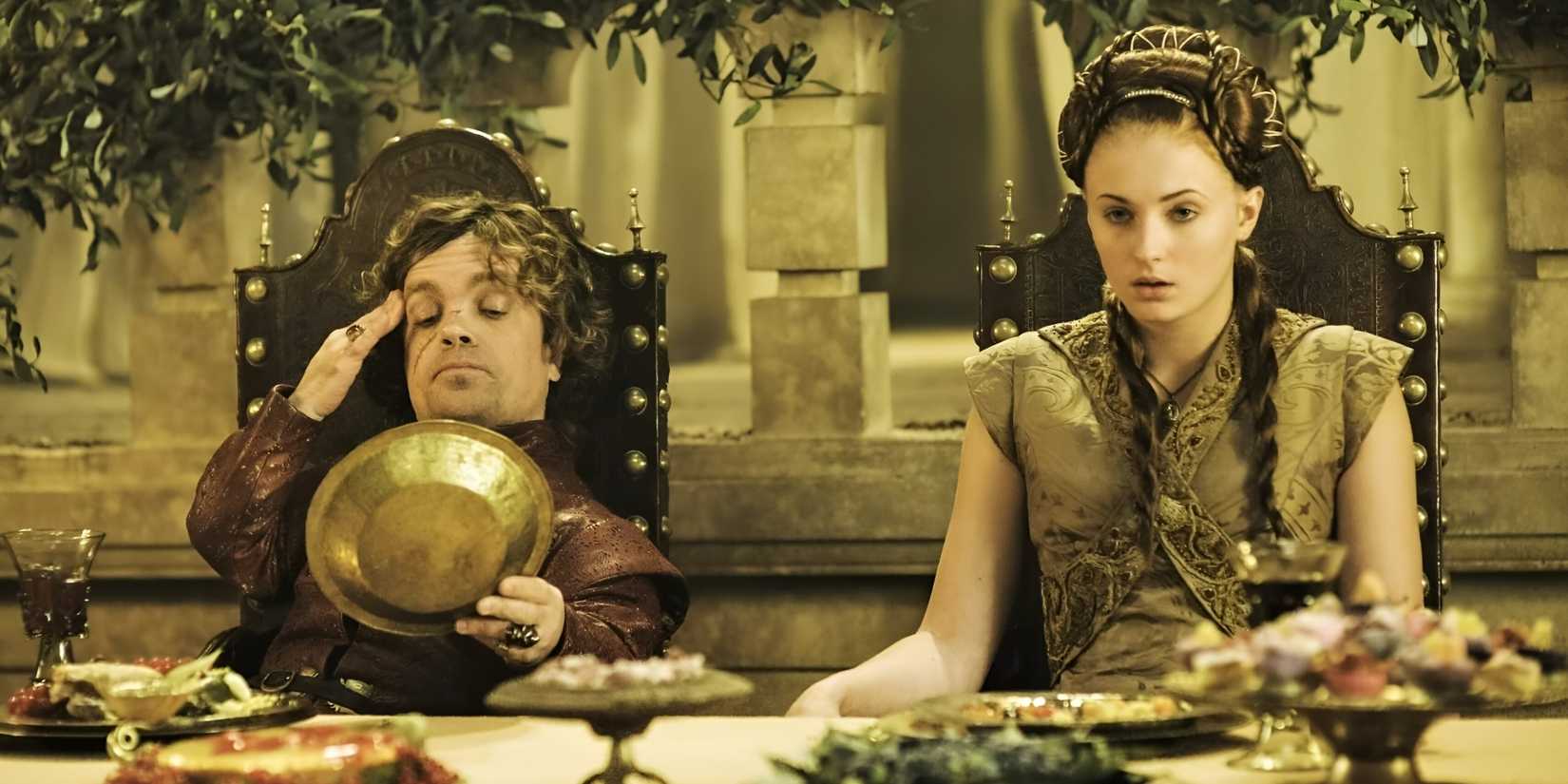 GoT Tyrion and Sansa