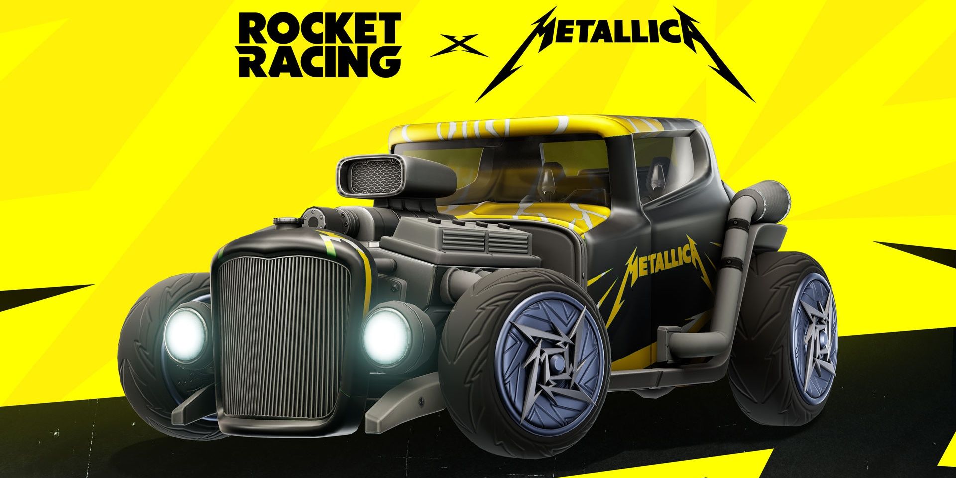 Все квесты Metallica в Fortnite’s Rocket Racing