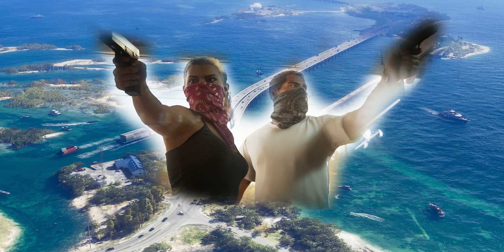 Grand Theft Auto 6 florida keys seven mile bridge lucia and partner-1