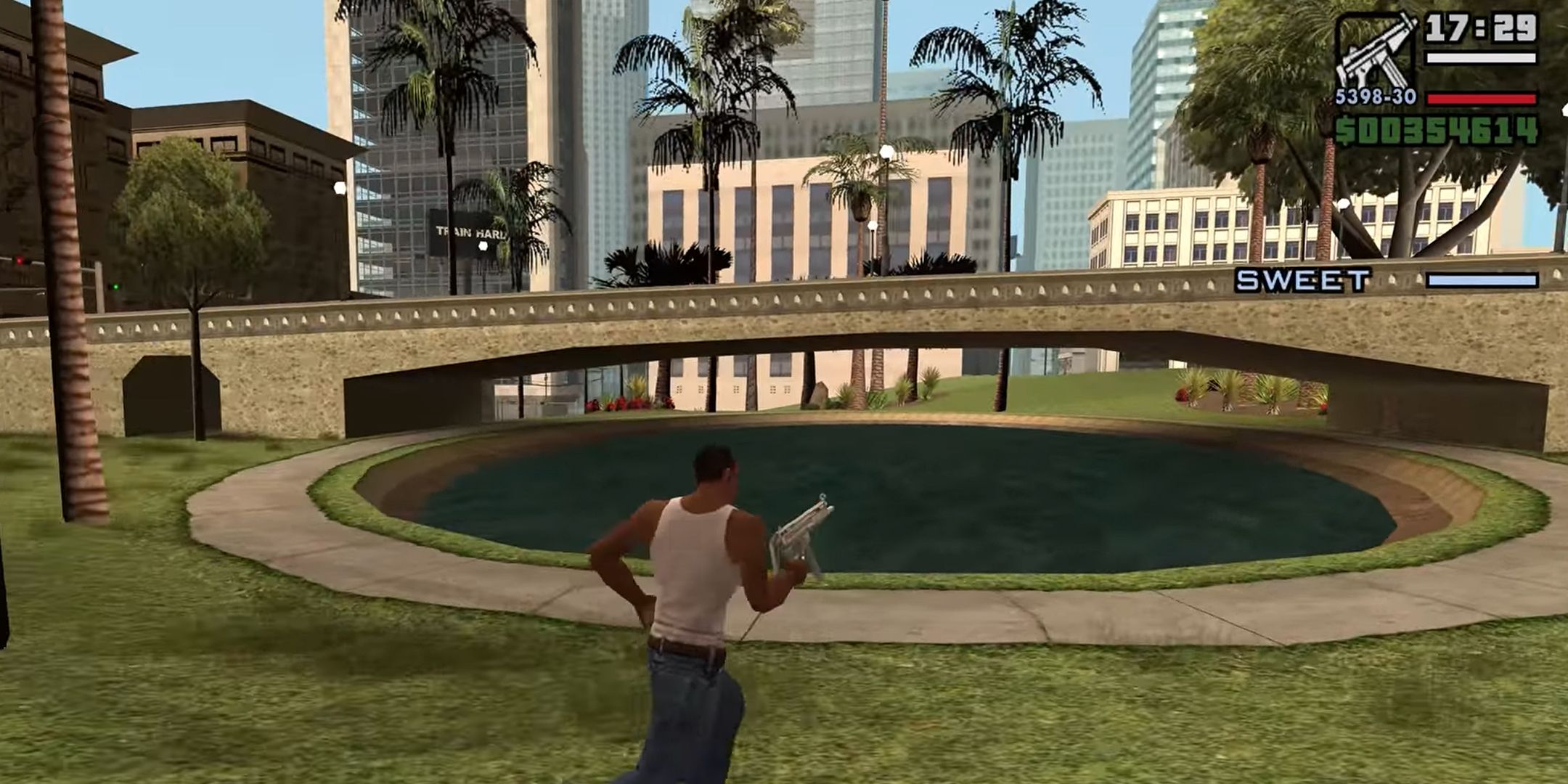 Grand Theft Auto San Andreas los angeles glen park