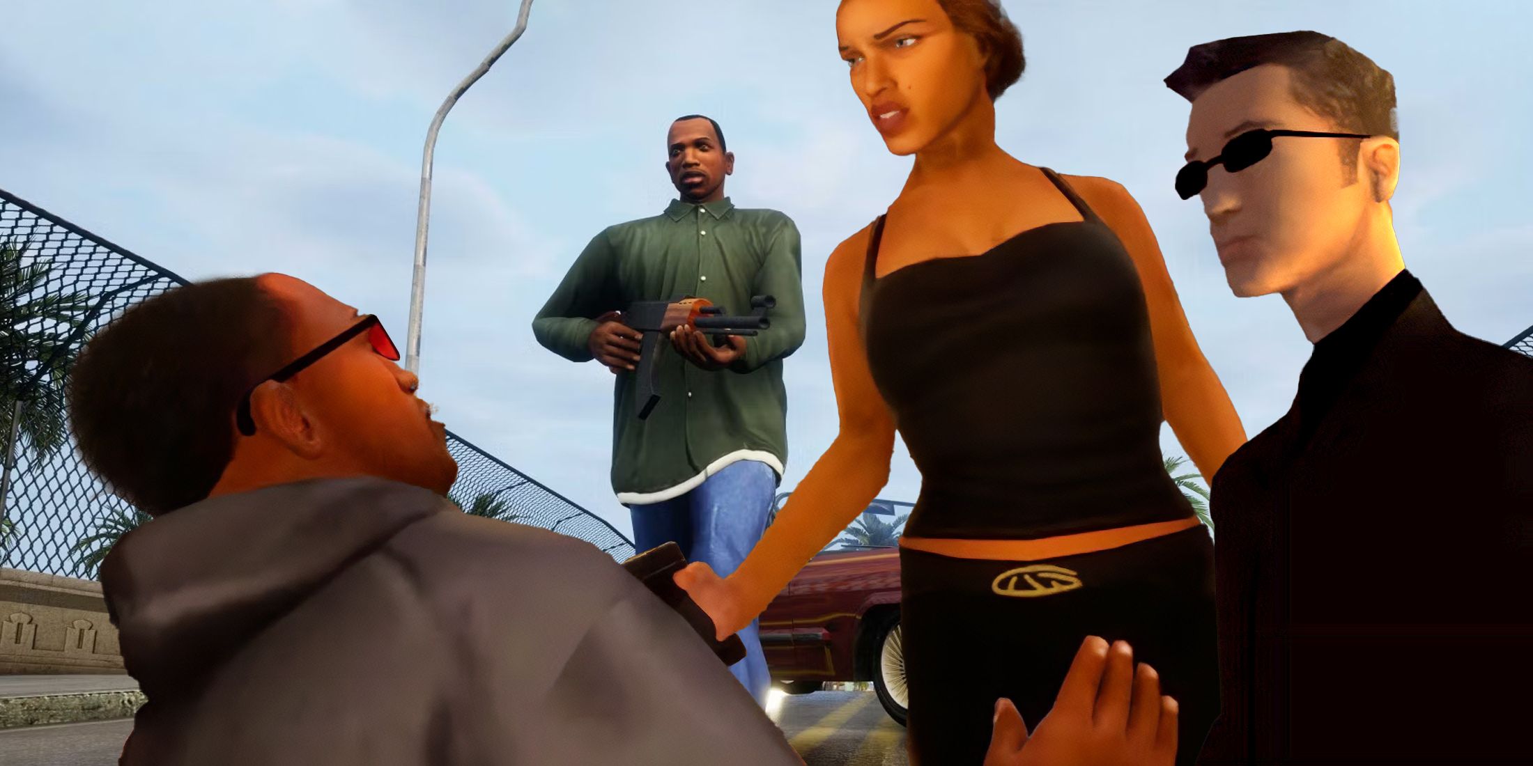 Grand Theft Auto: лучшие цитаты из San Andreas