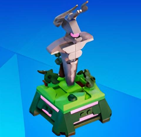 Grasslands Trophy - LEGO Fortnite