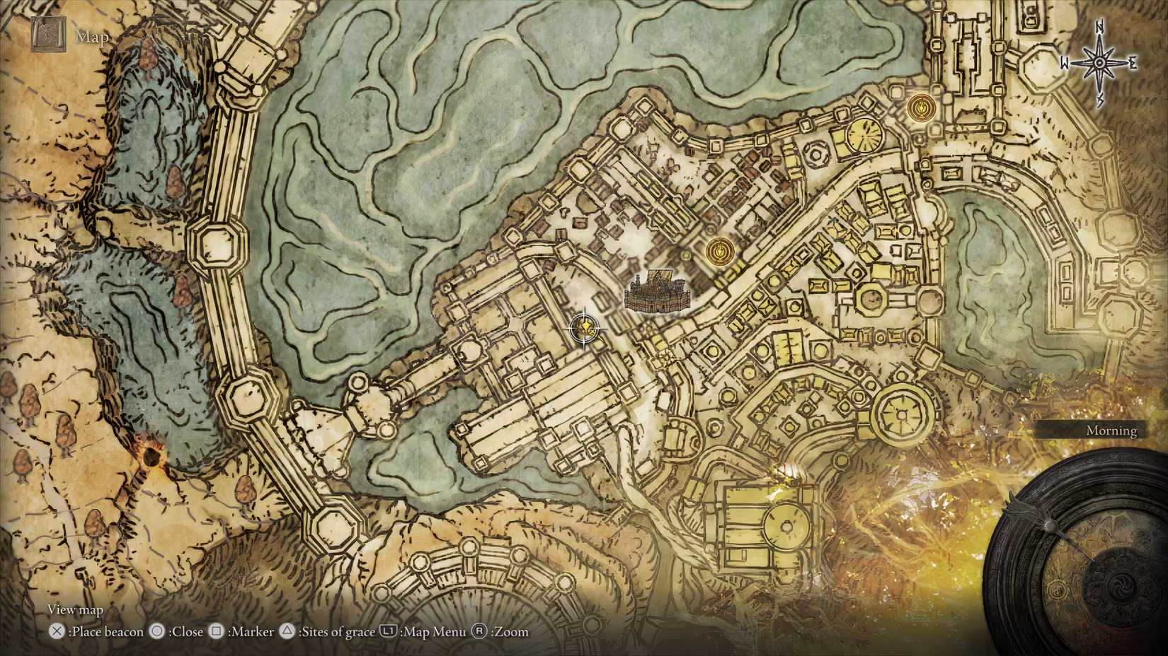 Gravel Stone Seal Map Location in Elden Ring