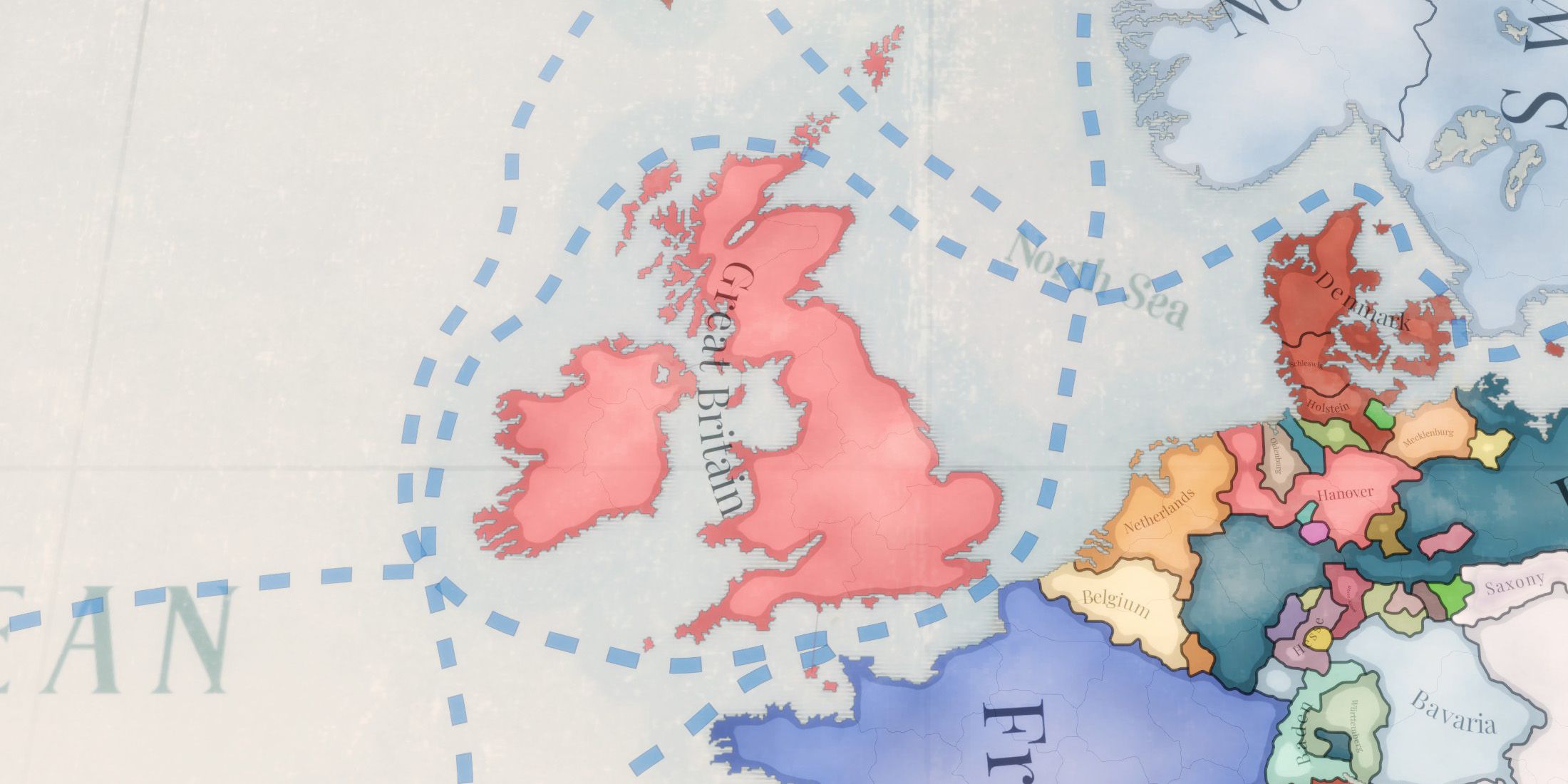 Great Britain in Victoria 3