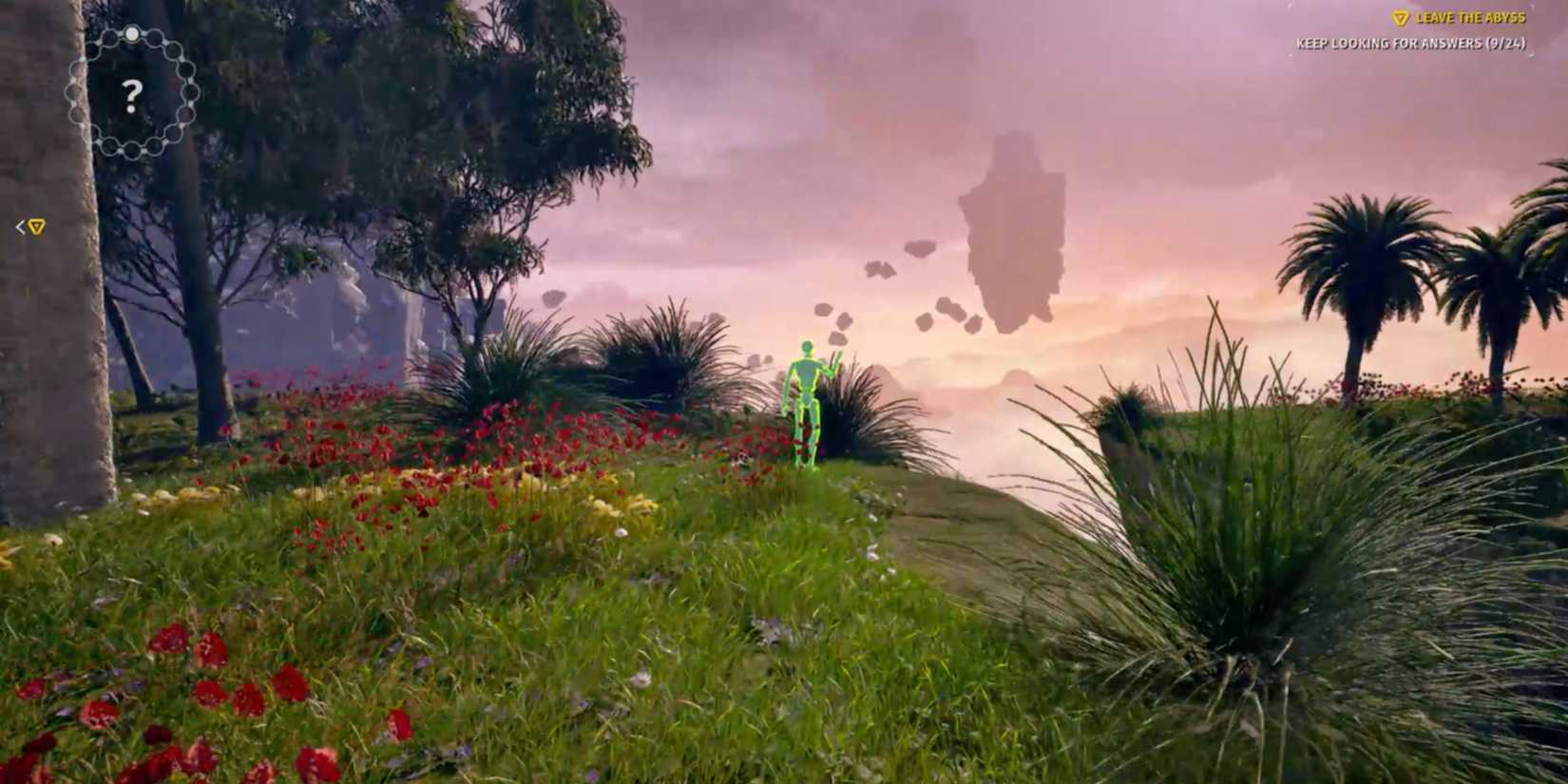 the first green audio log in the talos principle 2 dlc.