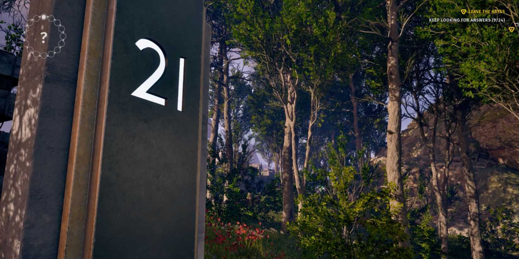 the third green audio log in the talos principle 2 dlc.