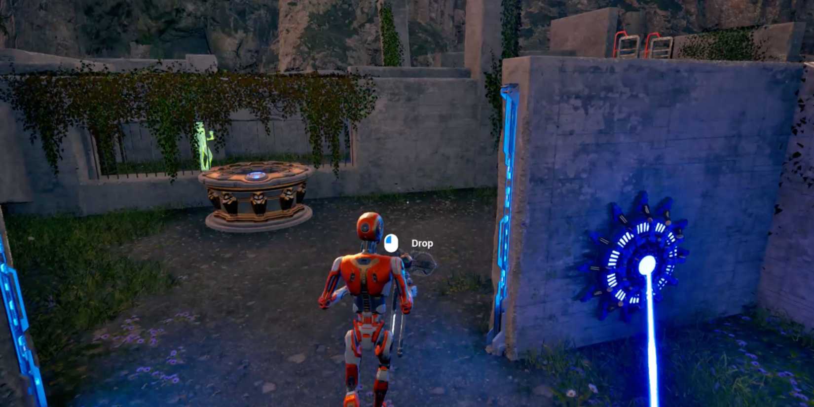 the second green audio log in the talos principle 2 dlc.