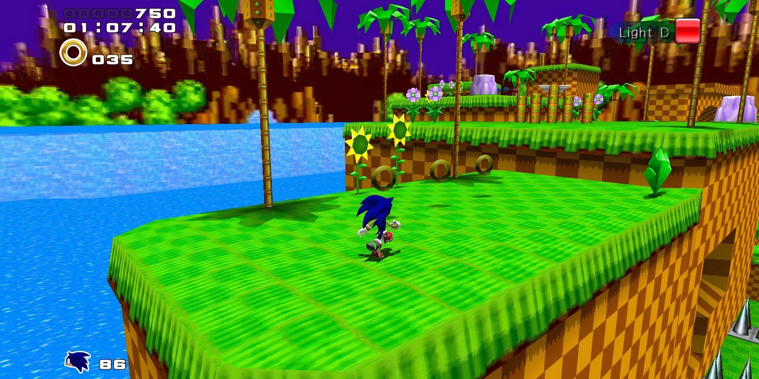 Green Hill in Sonic Adventure 2