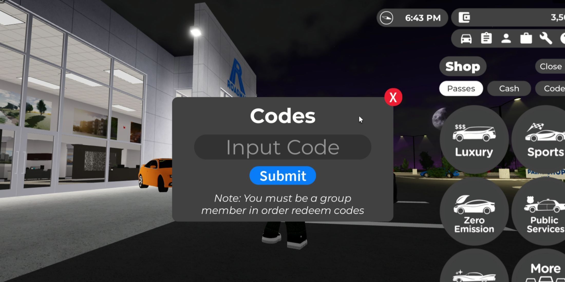 Roblox Greenville Codes