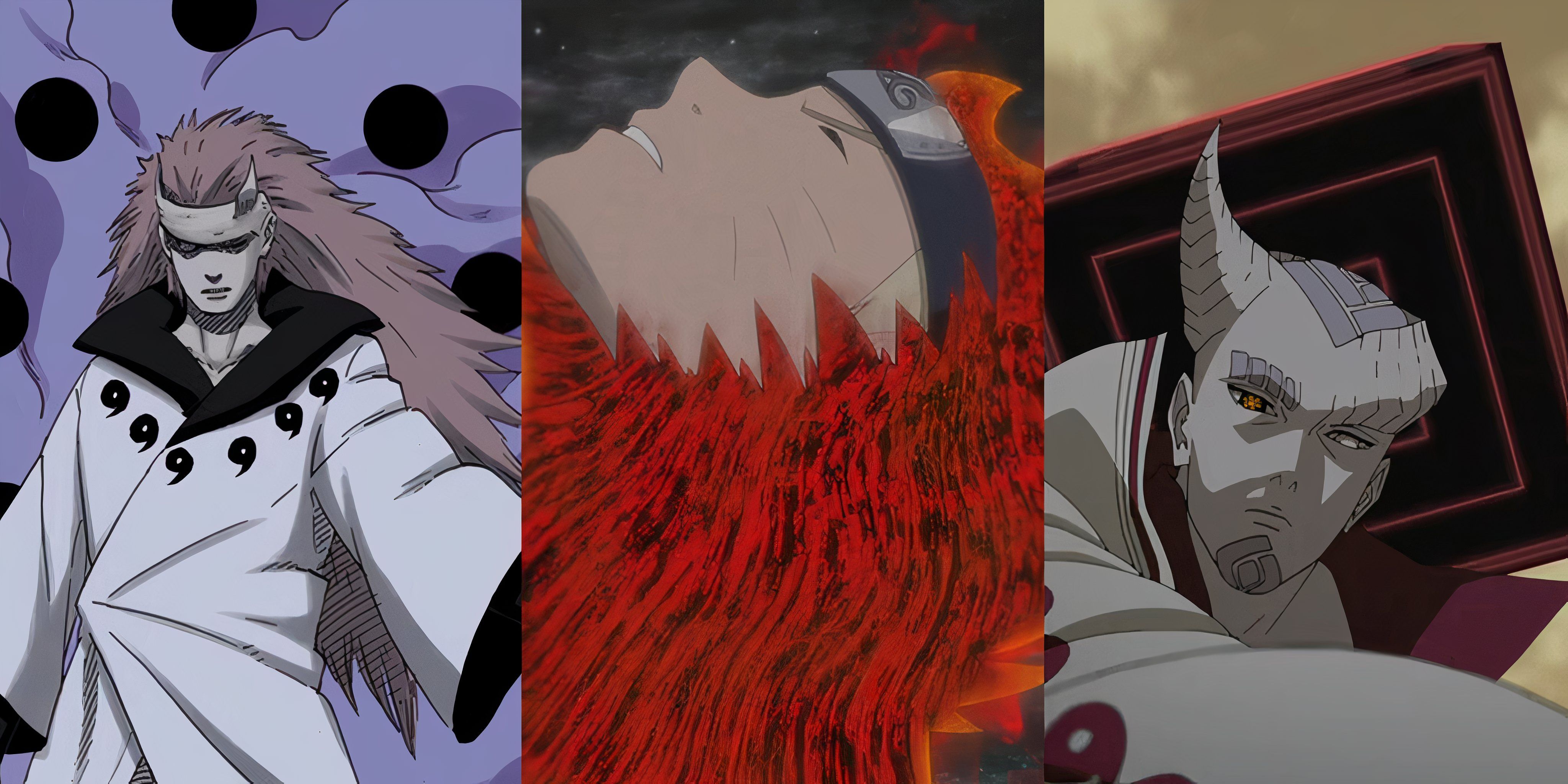 Featured Naruto: Characters That Naruto Couldn't Beat On His Own, Ranked Jigen Madara