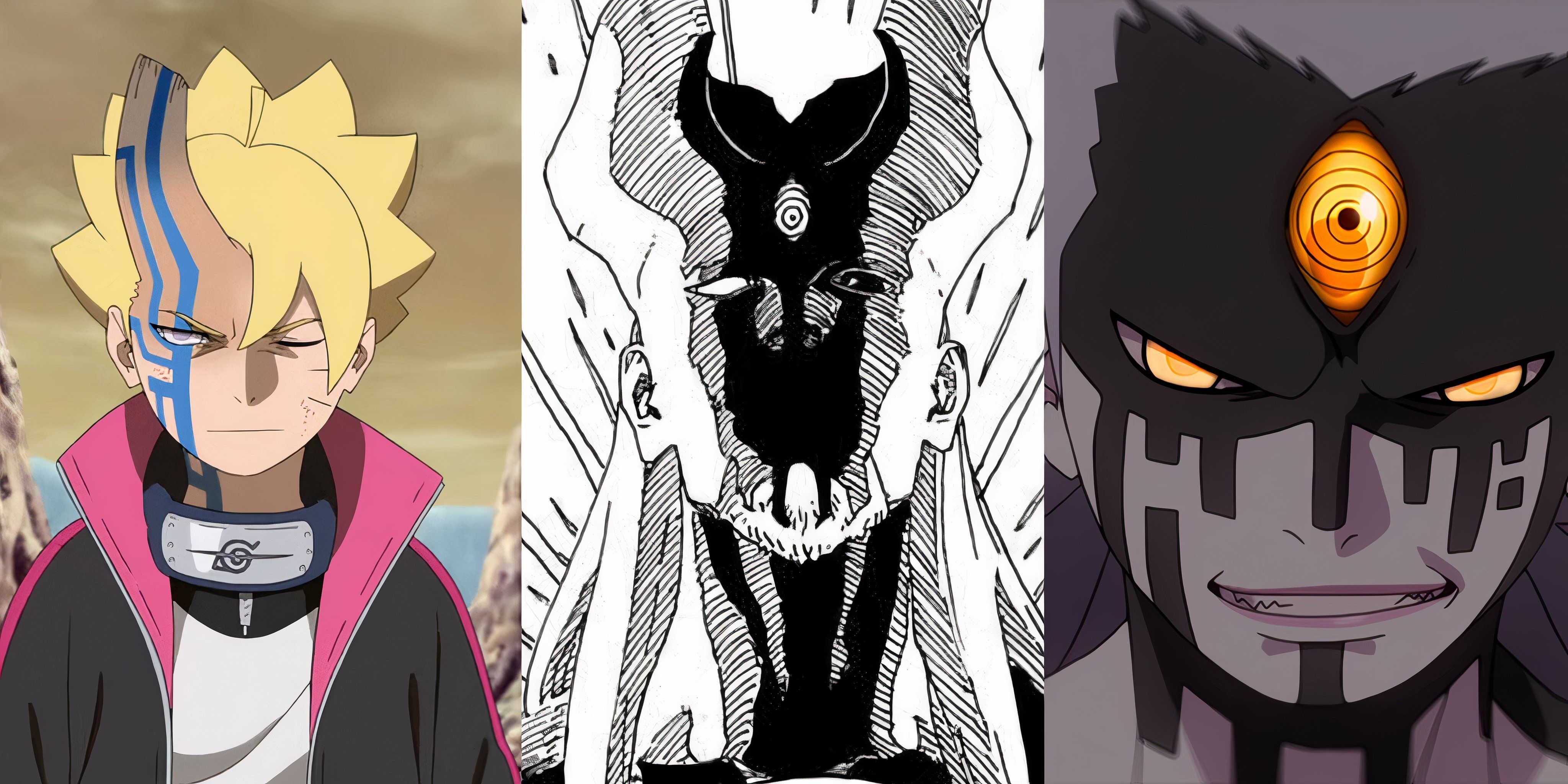 Featured Naruto: 7 Things That Don't Make Sense About The Otsutsuki Clan Shibai Momoshiki