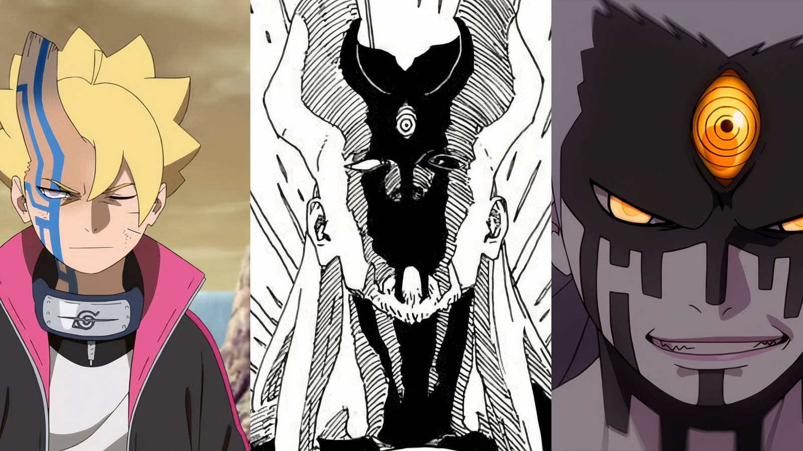 Featured Naruto: 7 Things That Don't Make Sense About The Otsutsuki Clan Shibai Momoshiki