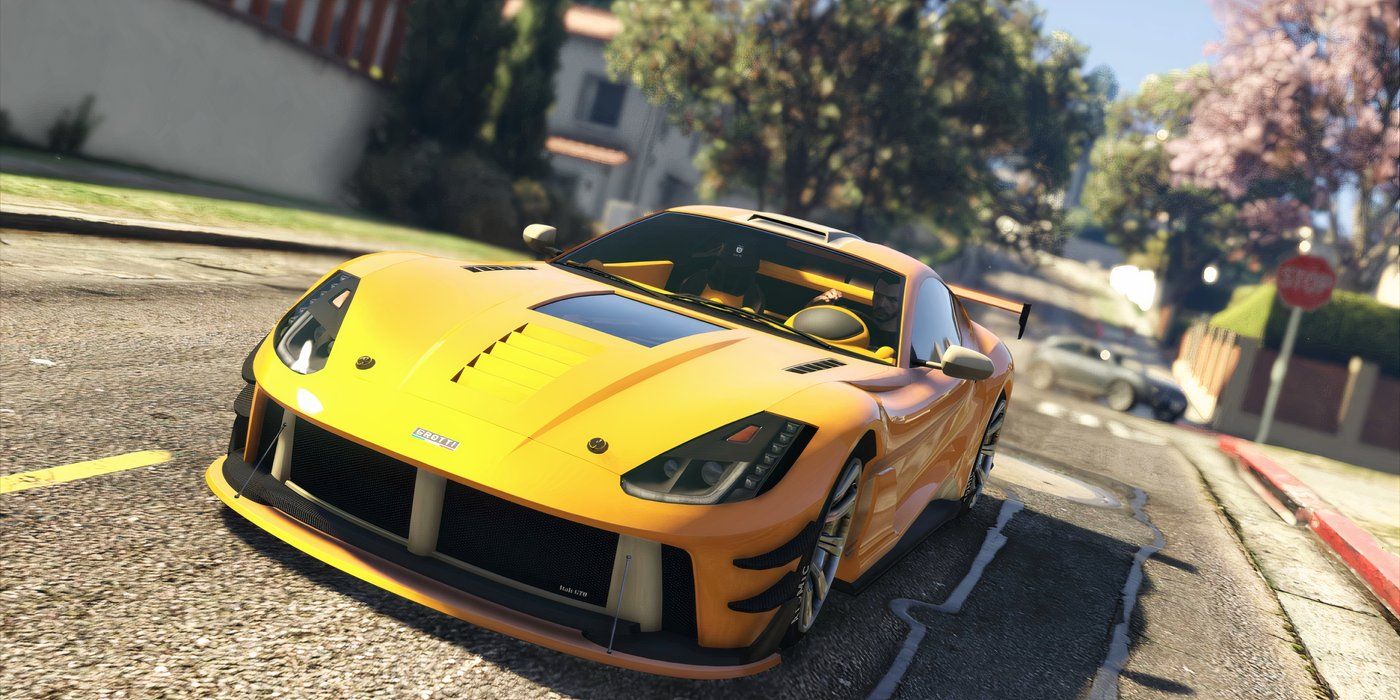 Grotti Itali GTO In GTA Online