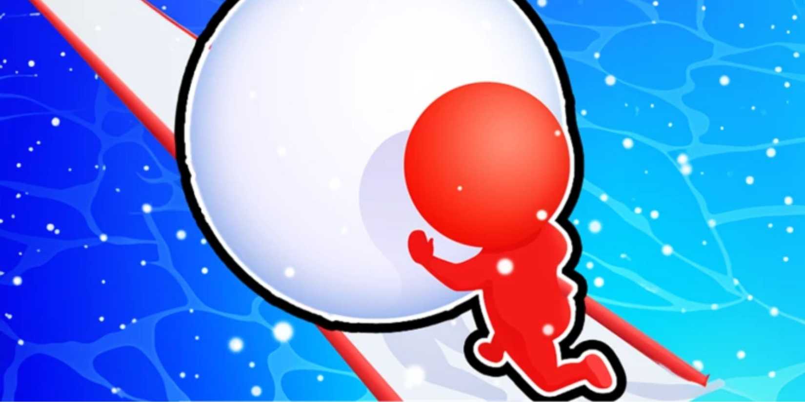 Grow Snowball Race character