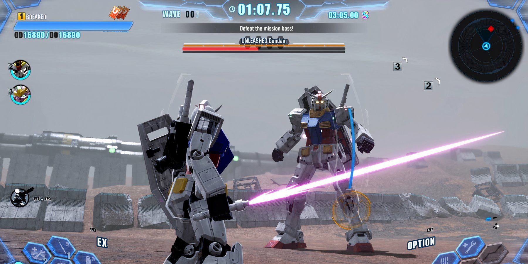 Best ps4 gundam game discount
