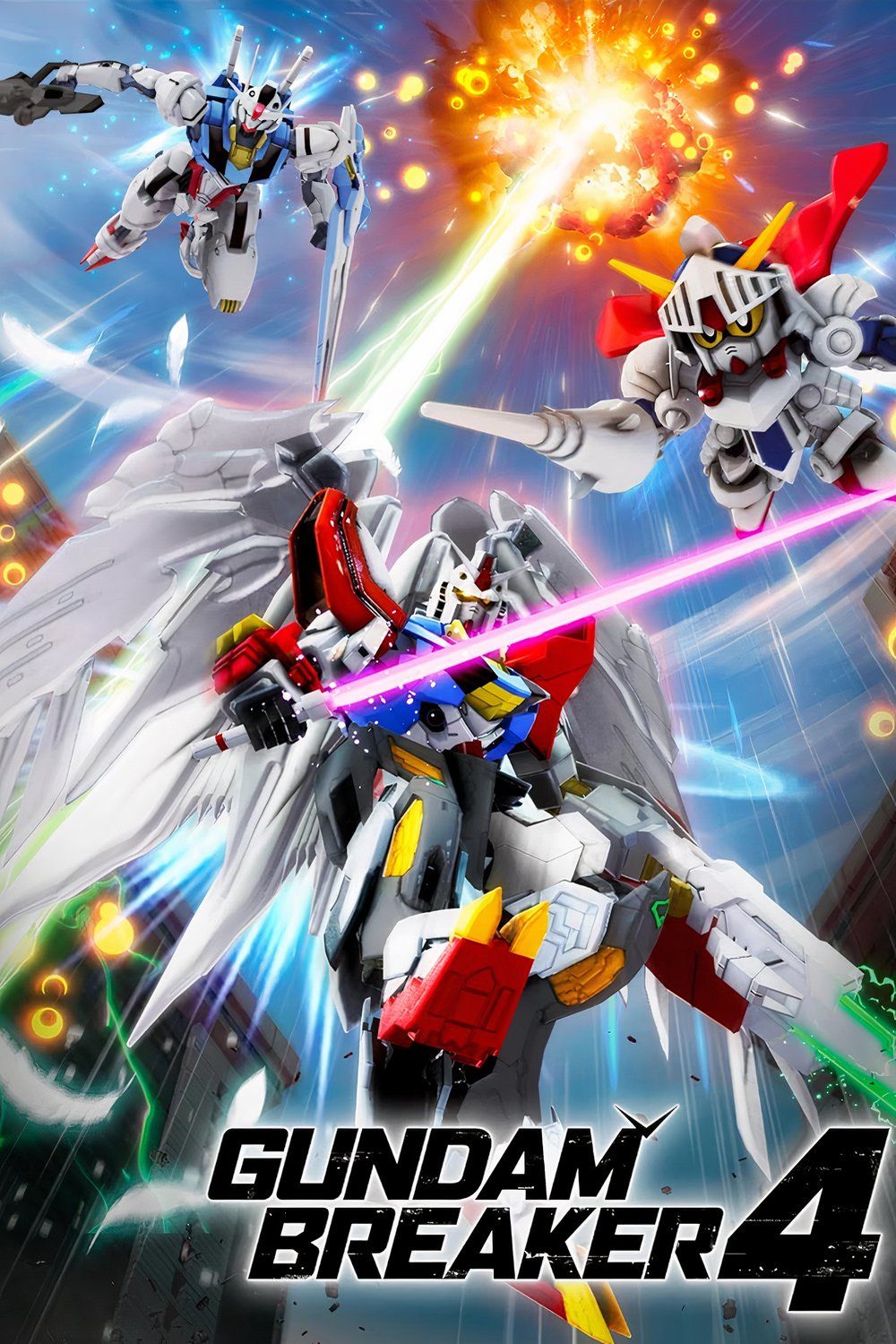 gundam breaker 4