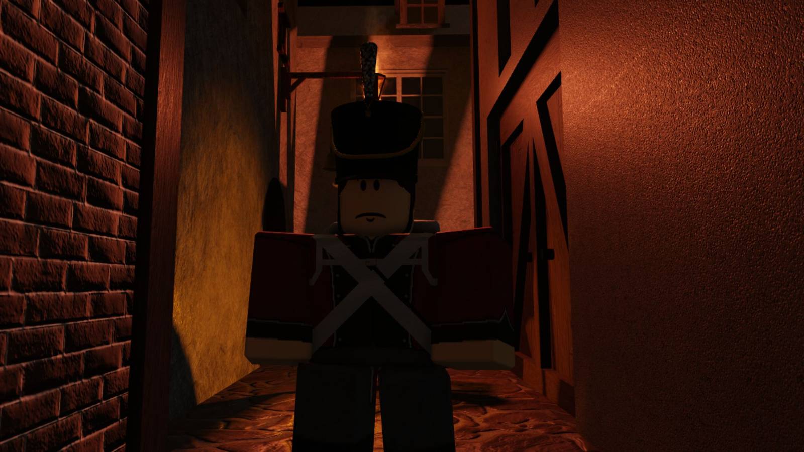 Guts & Blackpowder character