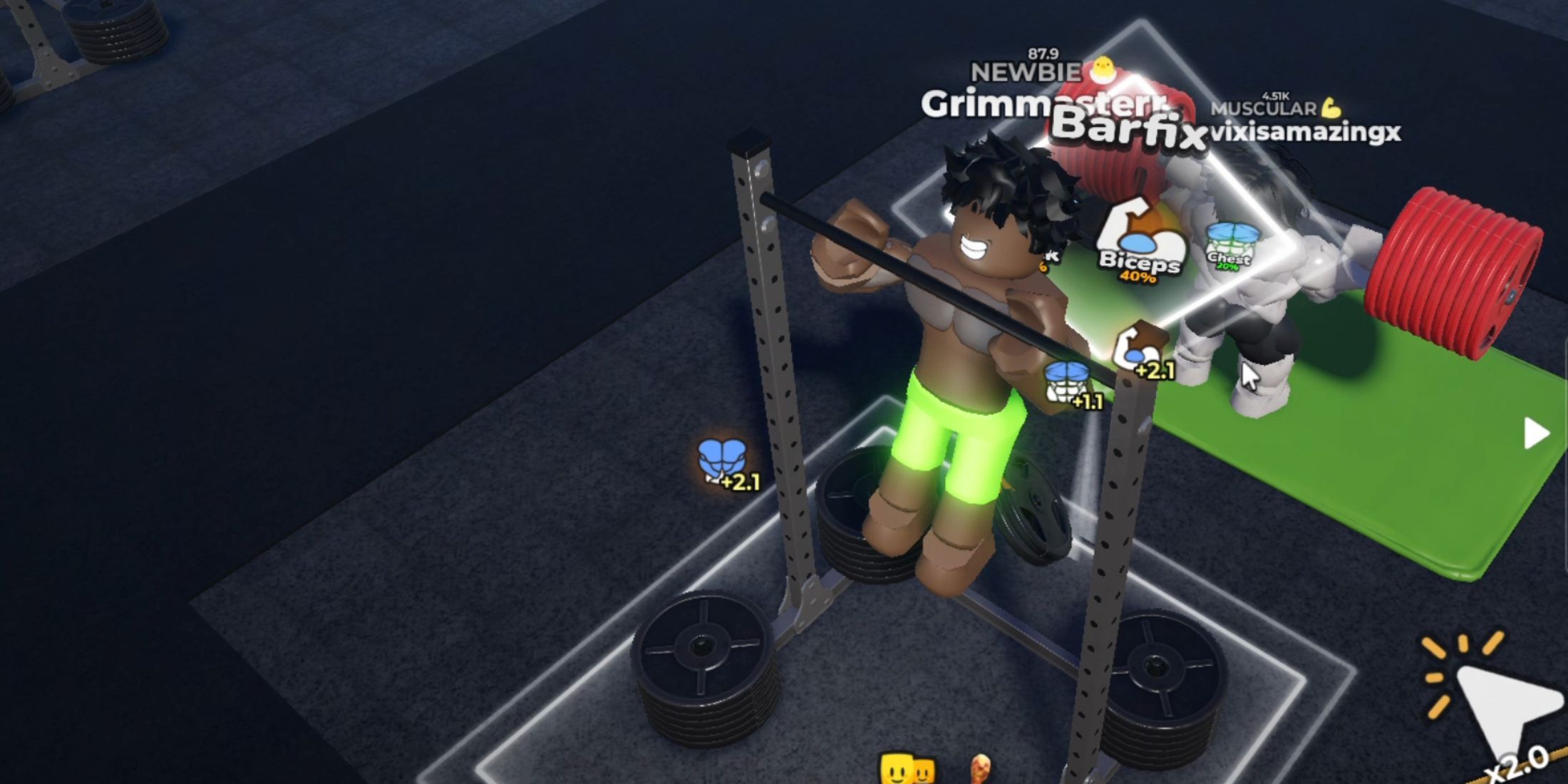 Roblox: Gym League Codes