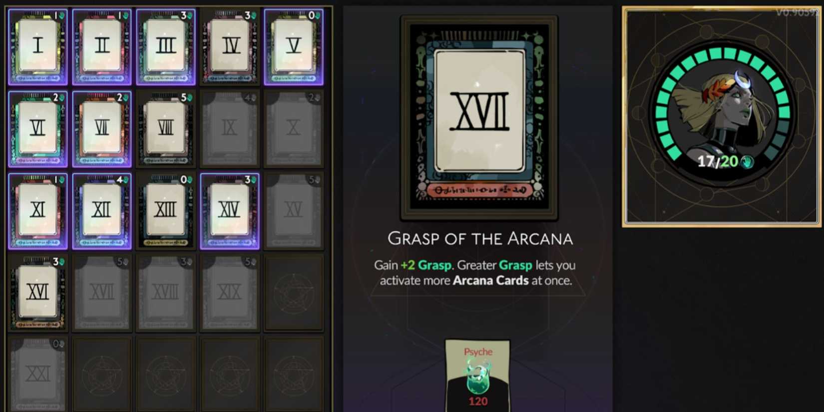 Hades 2: Arcana Cards