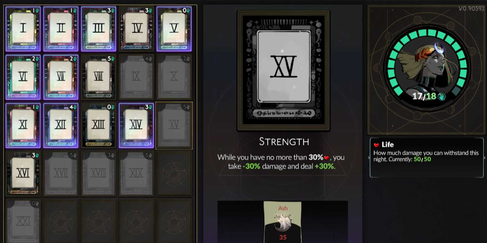 Hades 2: Arcana Cards