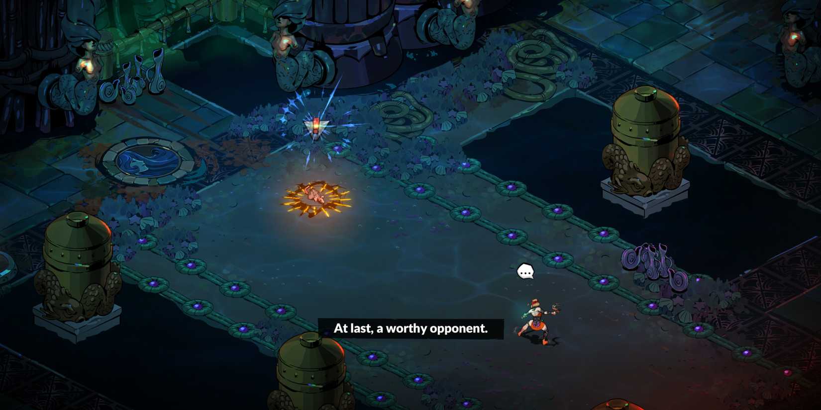 King Vermin mini boss from Hades 2