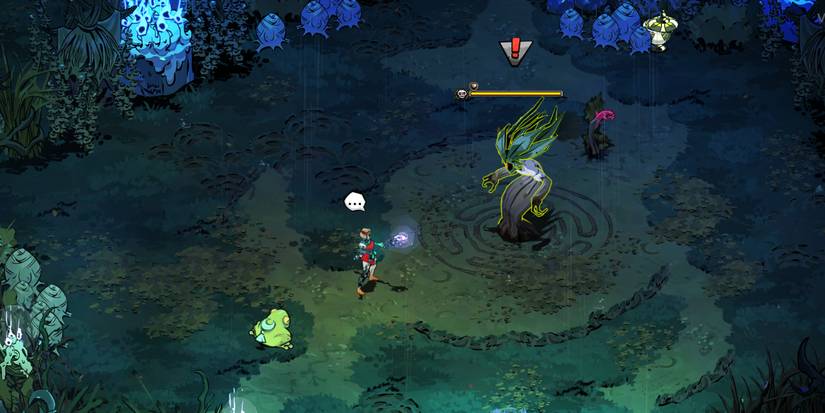 Root Stalker Mini Boss from Hades 2