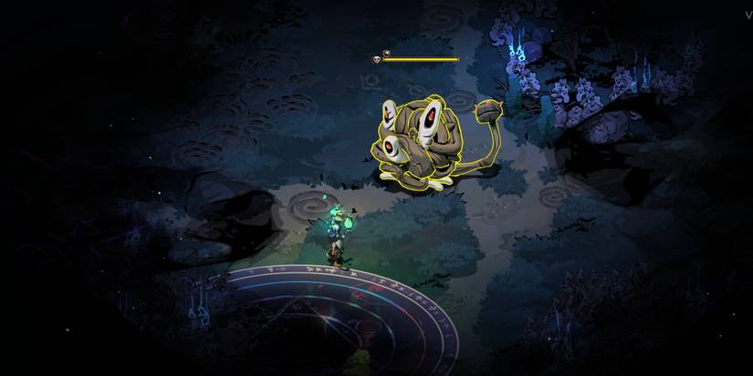 Shadow Spiller mini boss from Hades 2