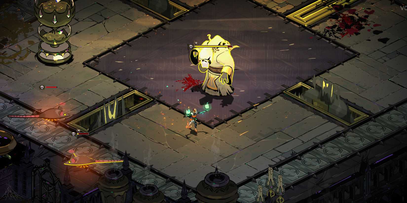 The Verminancer Mini Boss from Hades 2