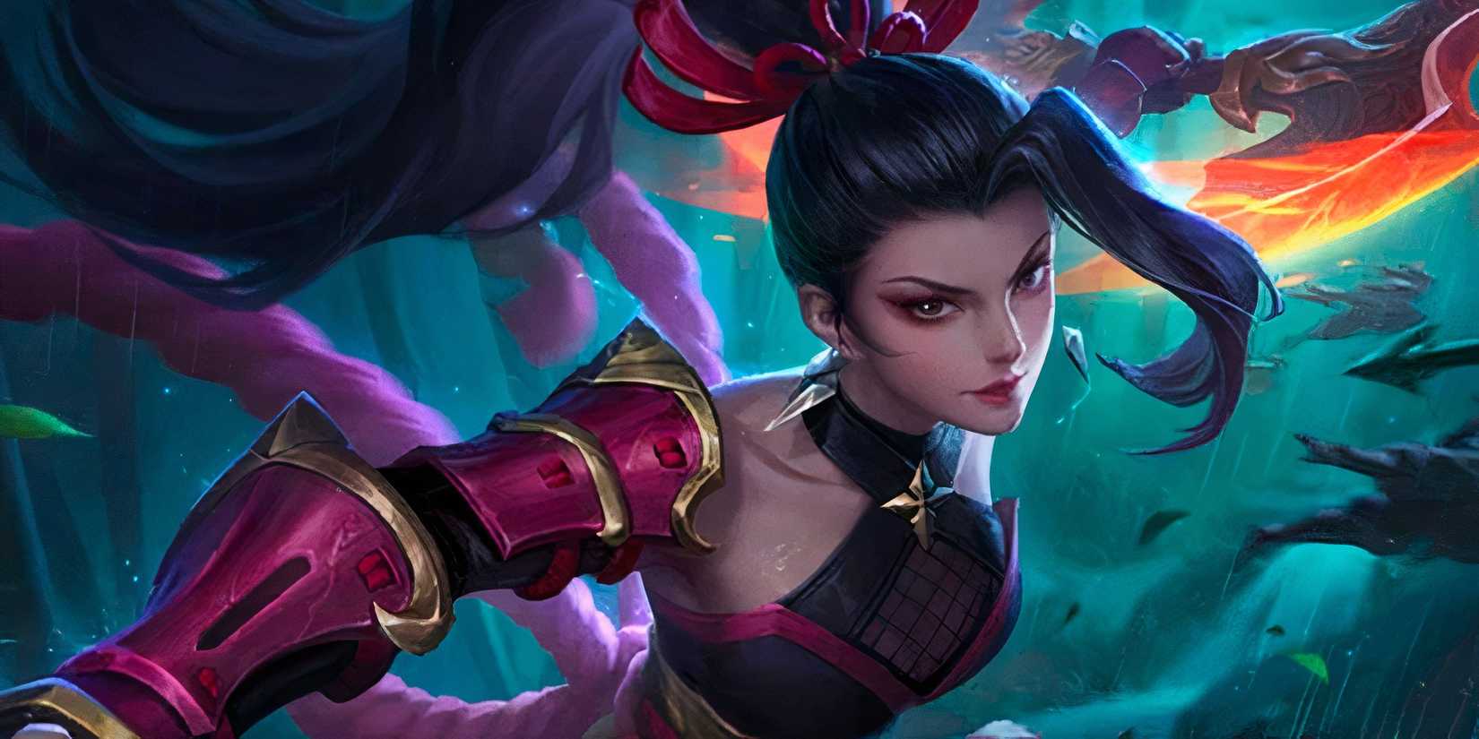 Hanabi in Mobile Legends: Bang Bang