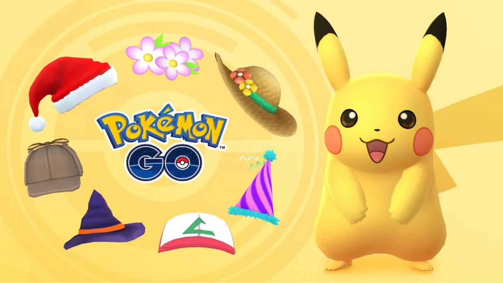 pokemon go pikachu hats