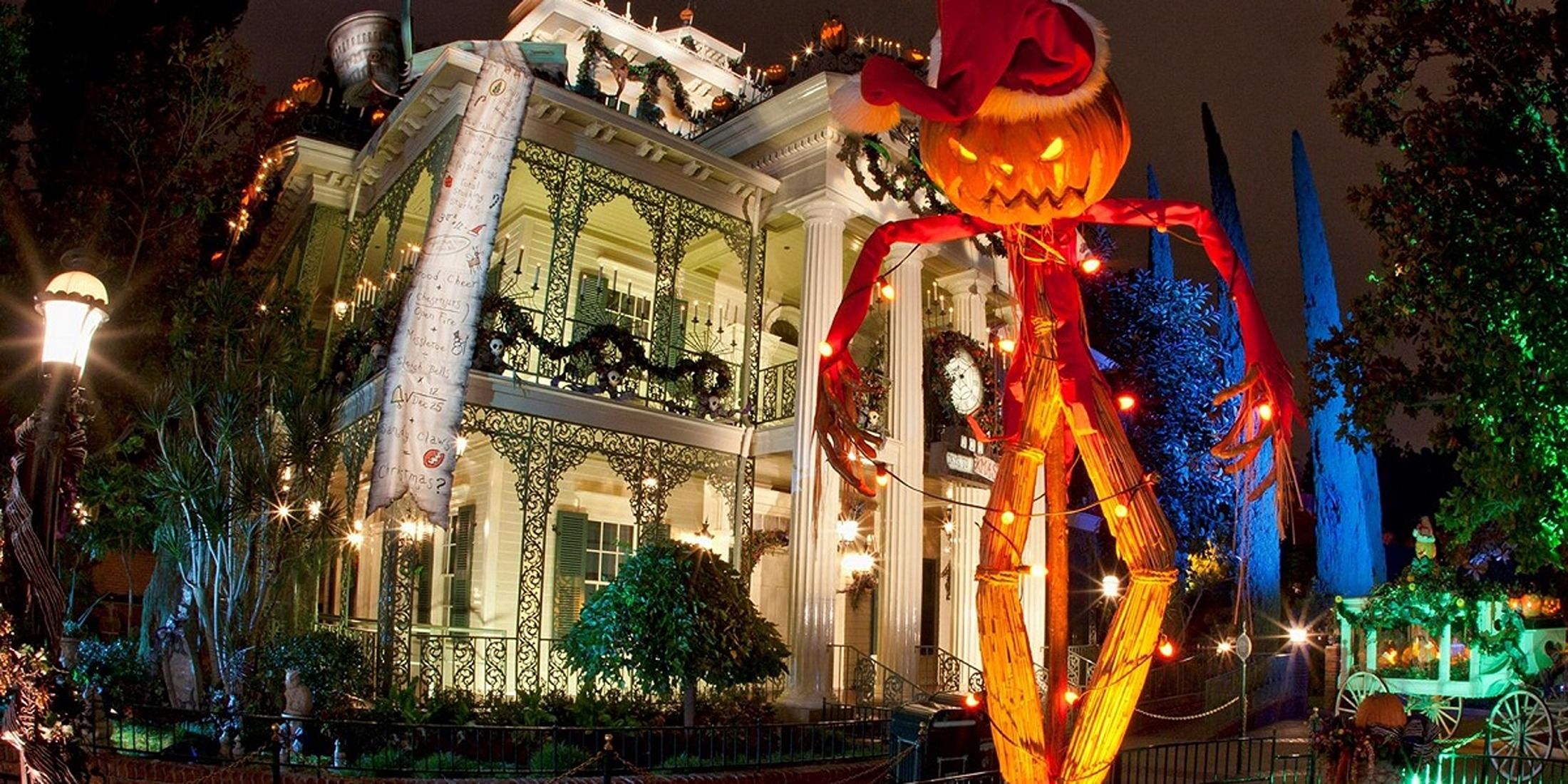 Haunted Mansion Holiday reopens at Disneyland this year