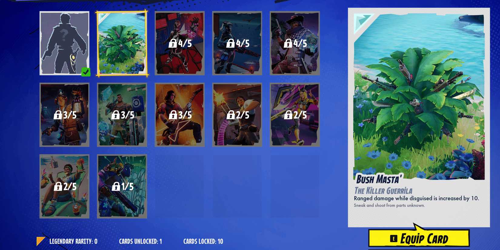 Hawked Class Cards 1