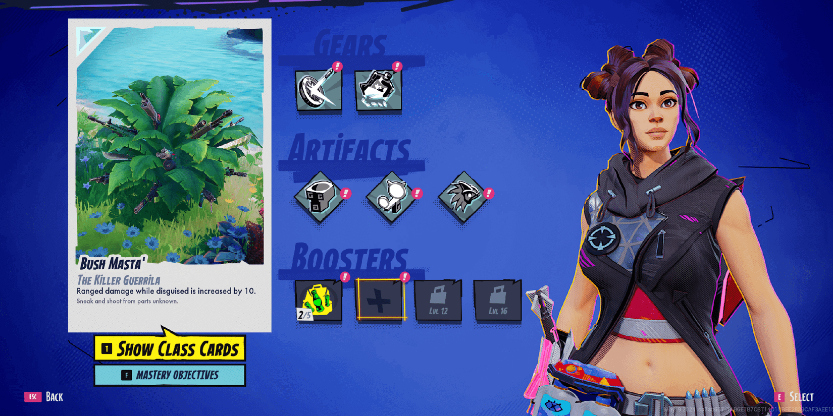 Hawked Class Cards 2