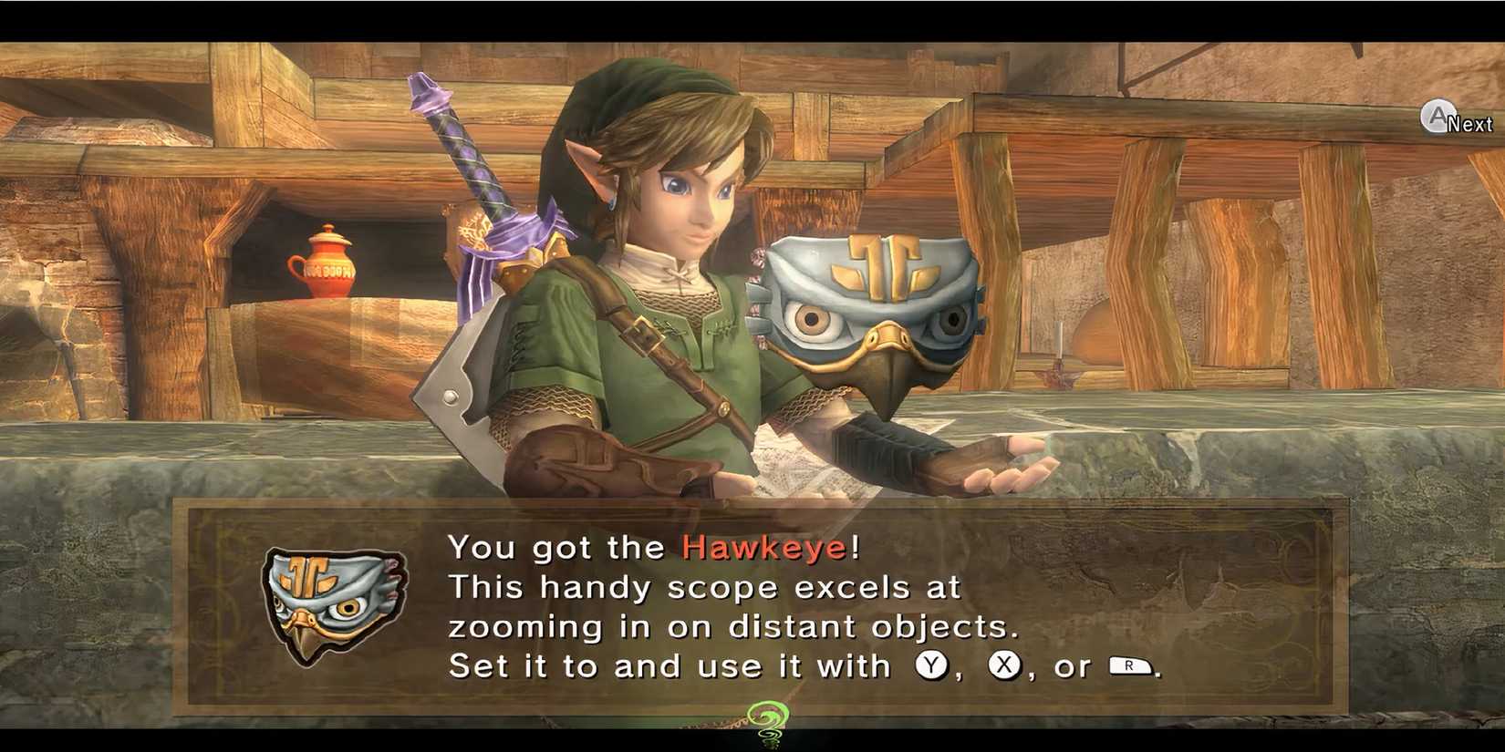 hawkeye twilight princess