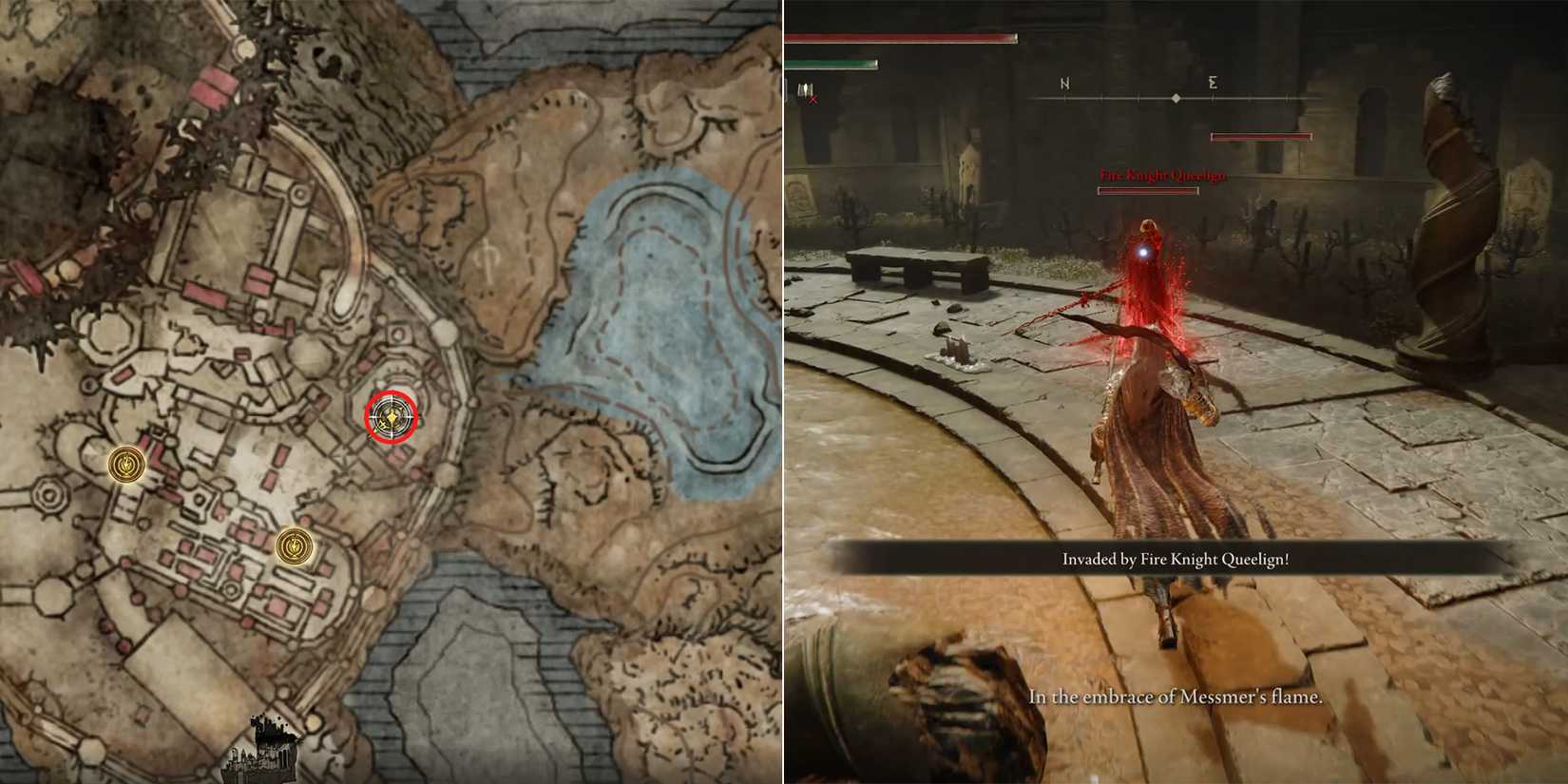 hcrusade insignia talisman  location in elden ring shadow of the erdtree