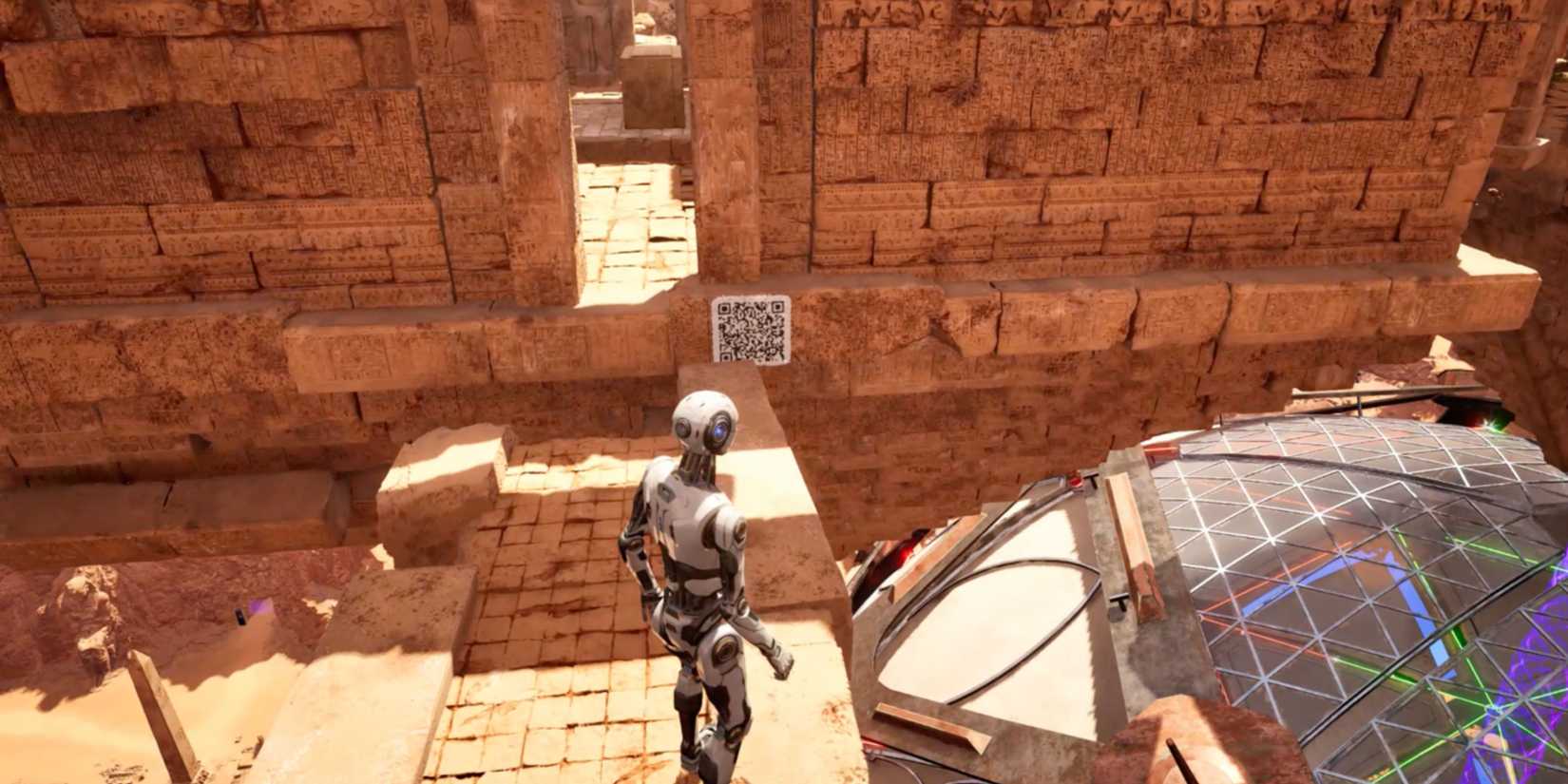 the Eleventh qr code in the principle 2 dlc.