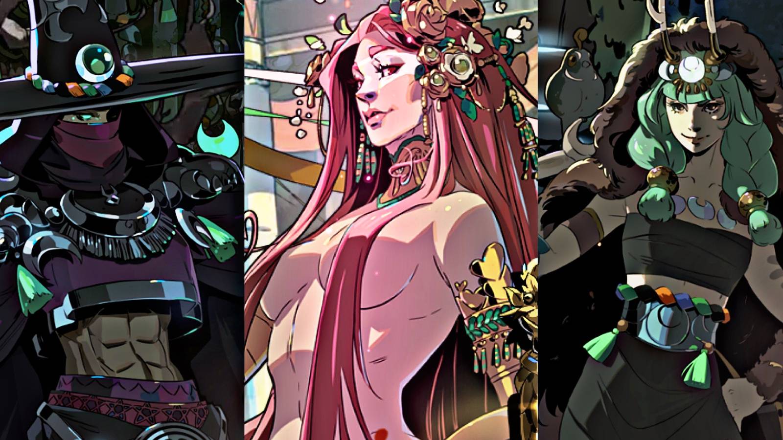 hecate aphrodite artemis best designs hades 2