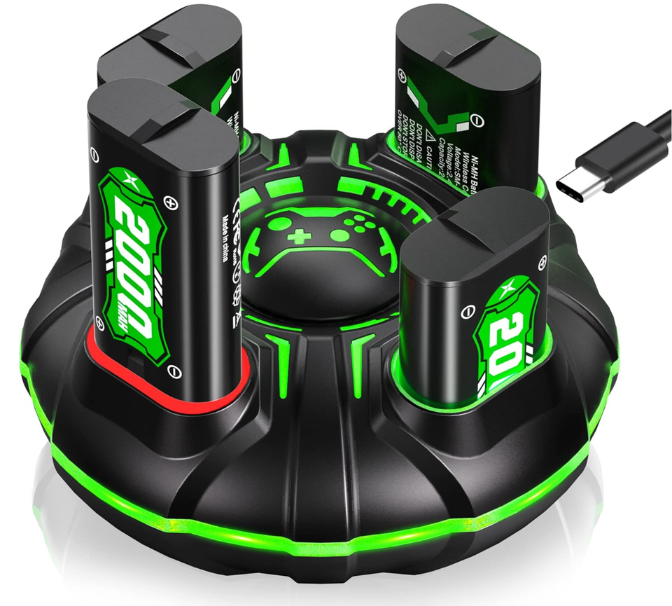 Best Xbox Battery Packs for Controllers