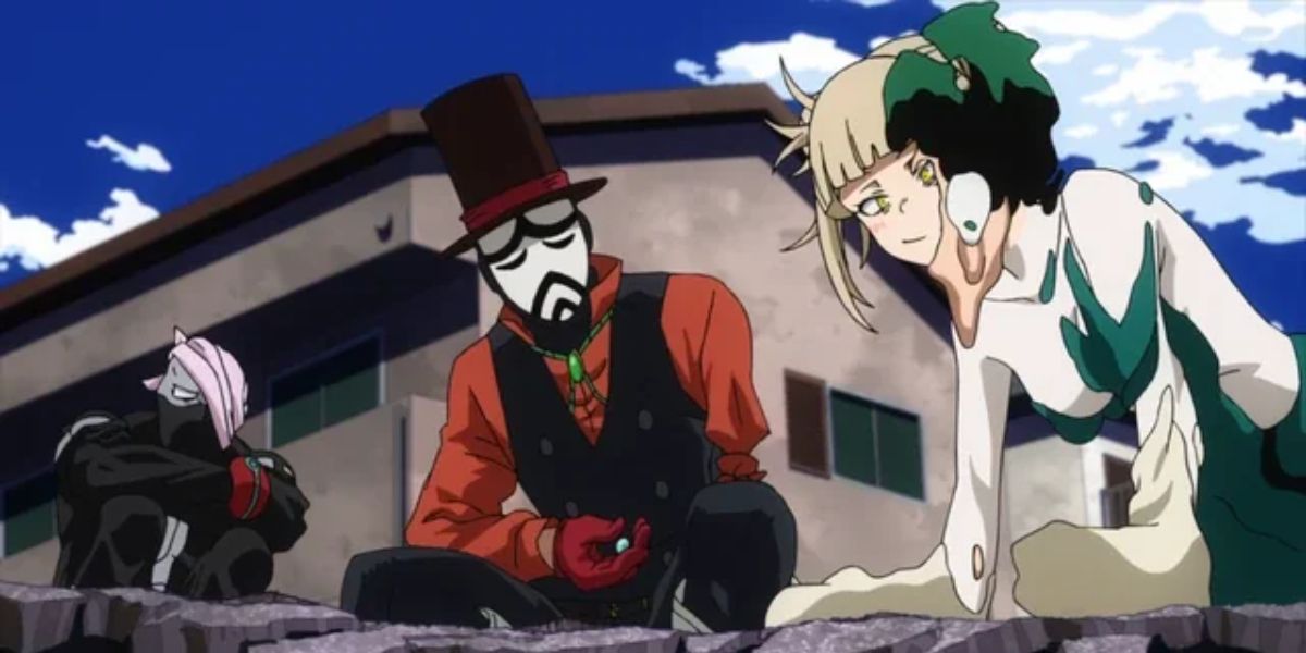 Himiko Toga, Spinner, And Mr. Compress