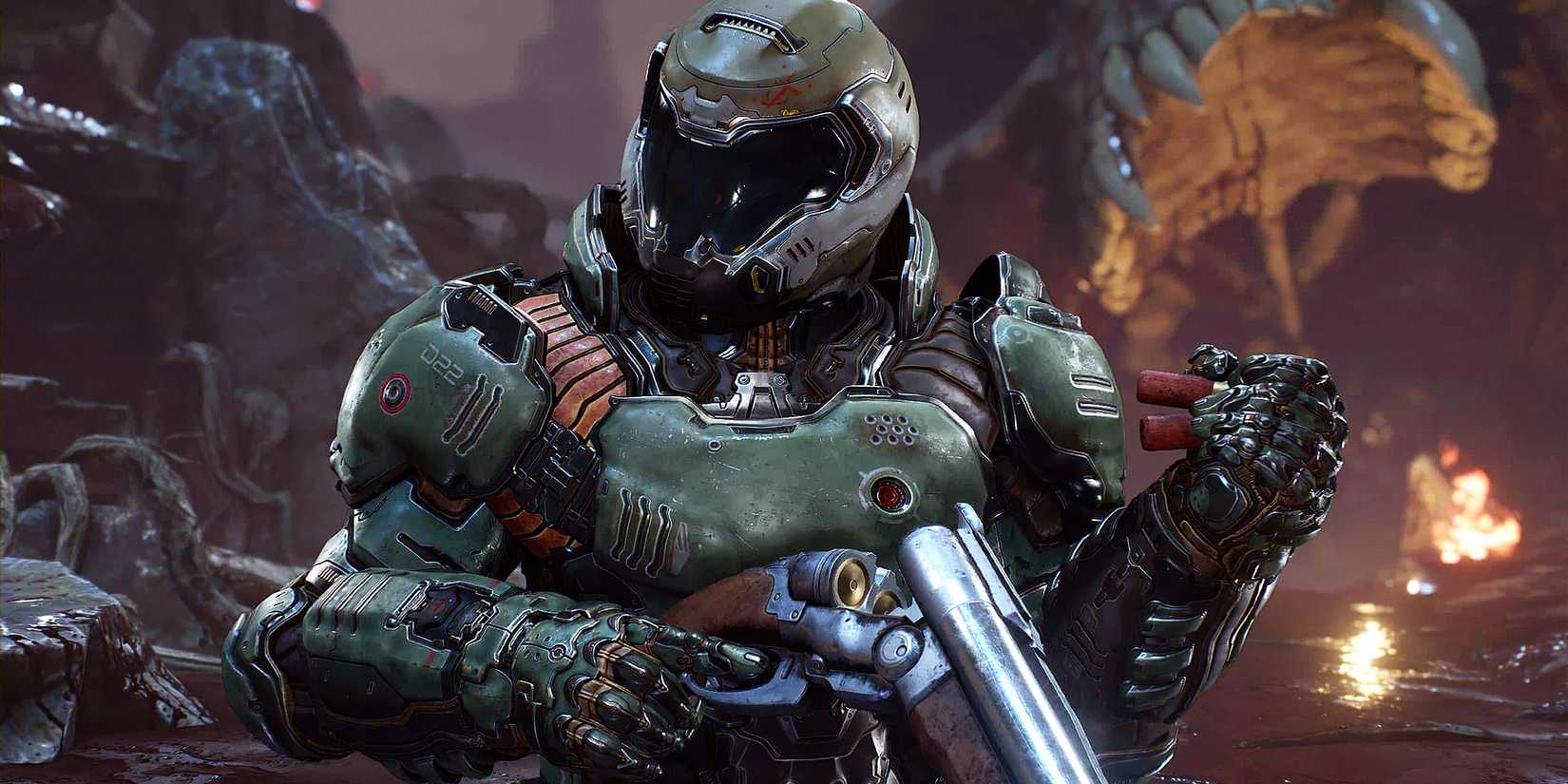 Helldivers 2 Crossovers - Doom