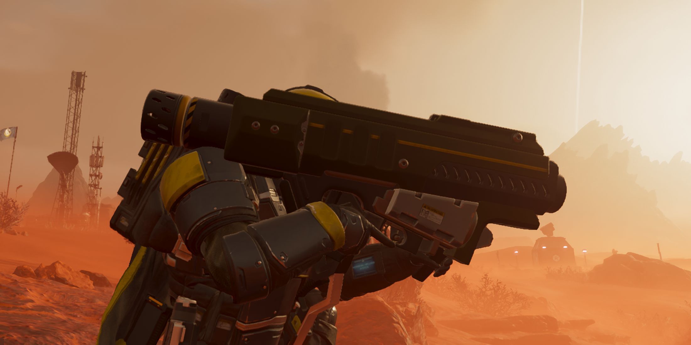 Helldivers 2 Spear Support Weapon