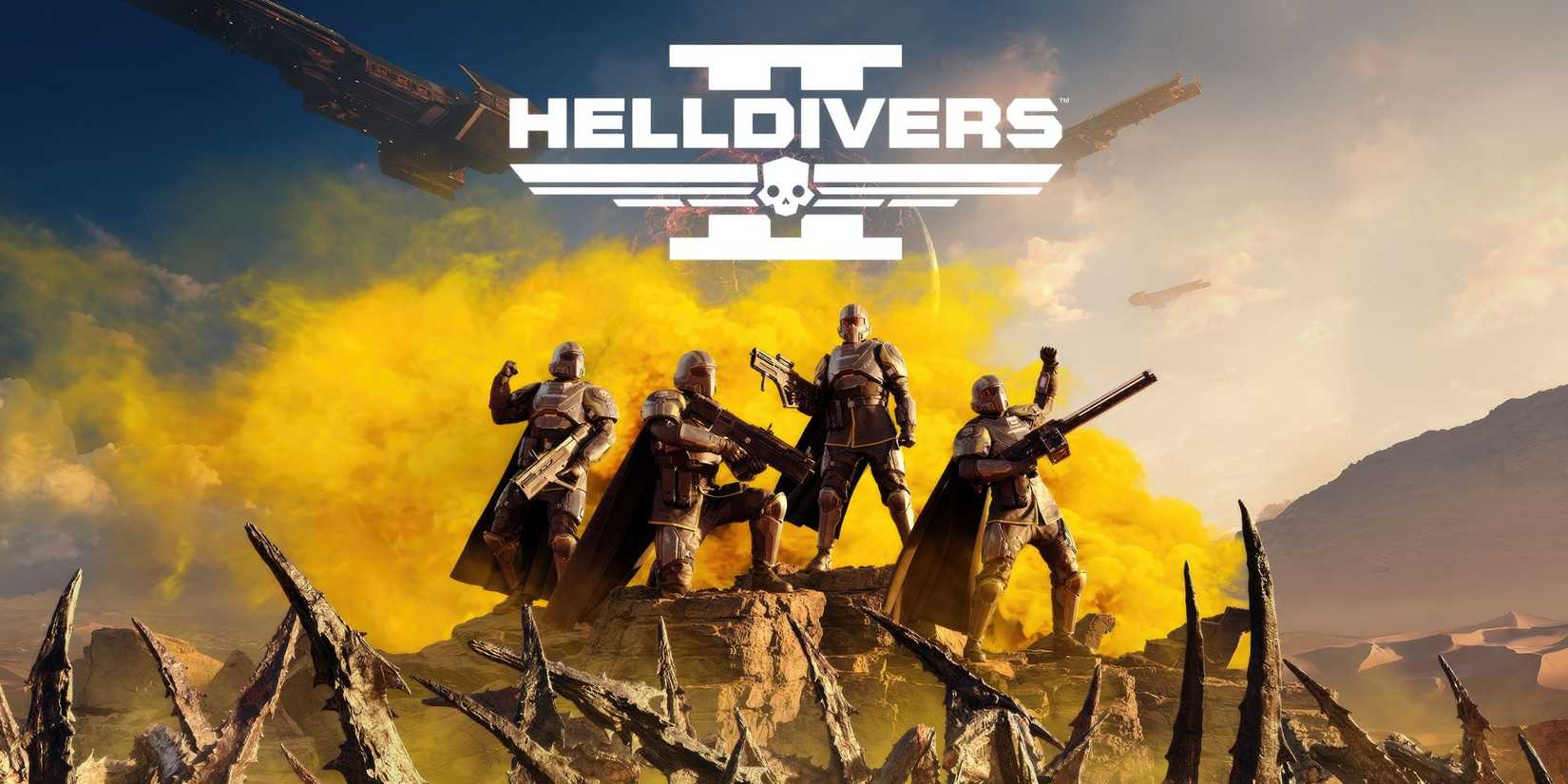 Helldivers 2 Squad Wallpaper